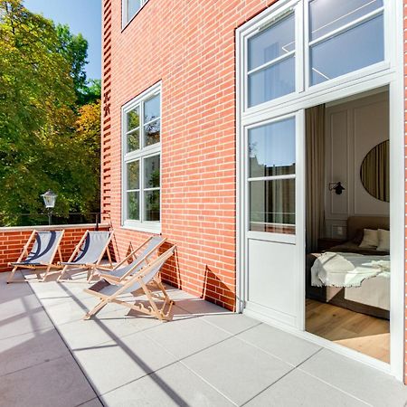 Poniatowskiego Parkside Studio~Parking And Lift Βρότσλαβ Εξωτερικό φωτογραφία