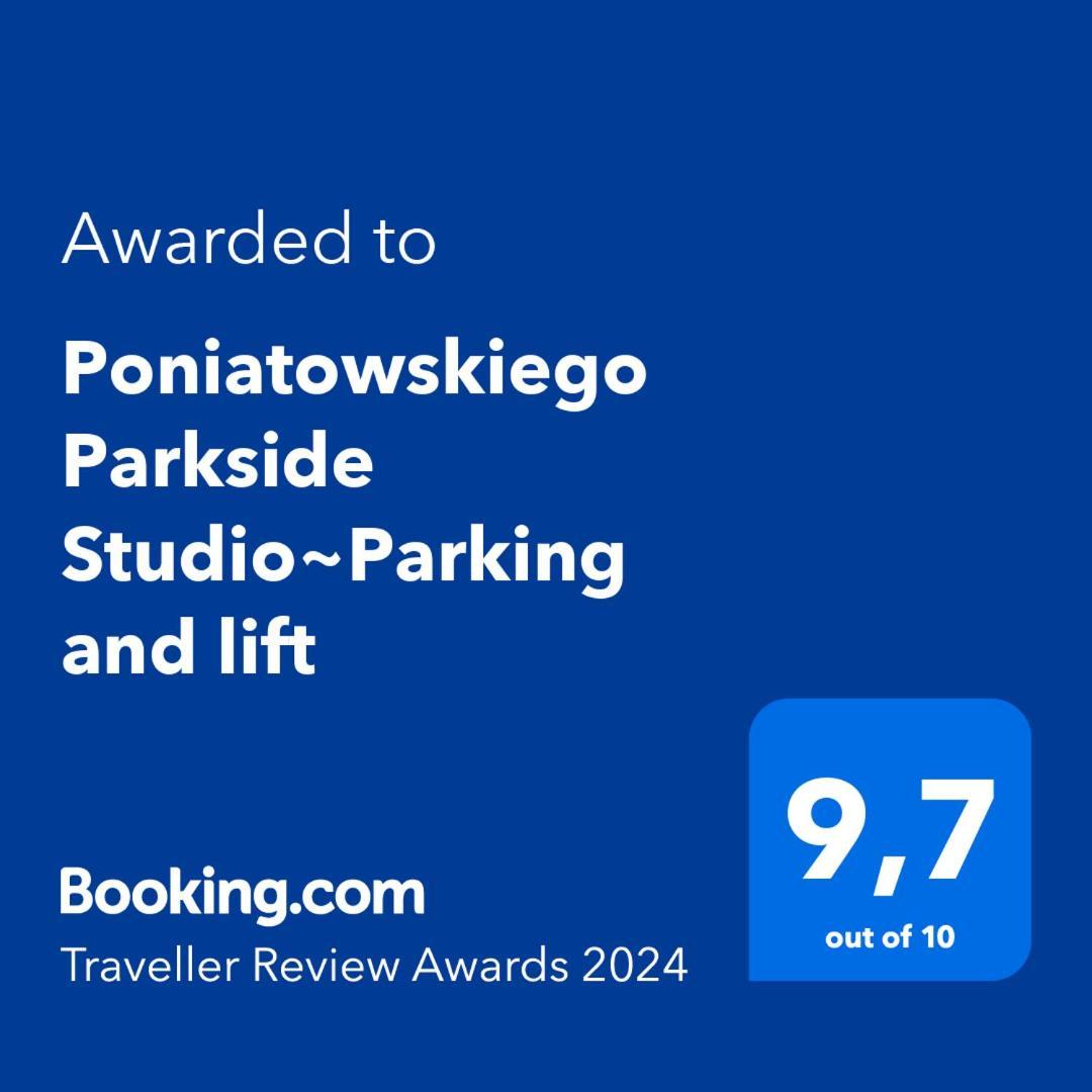 Poniatowskiego Parkside Studio~Parking And Lift Βρότσλαβ Εξωτερικό φωτογραφία