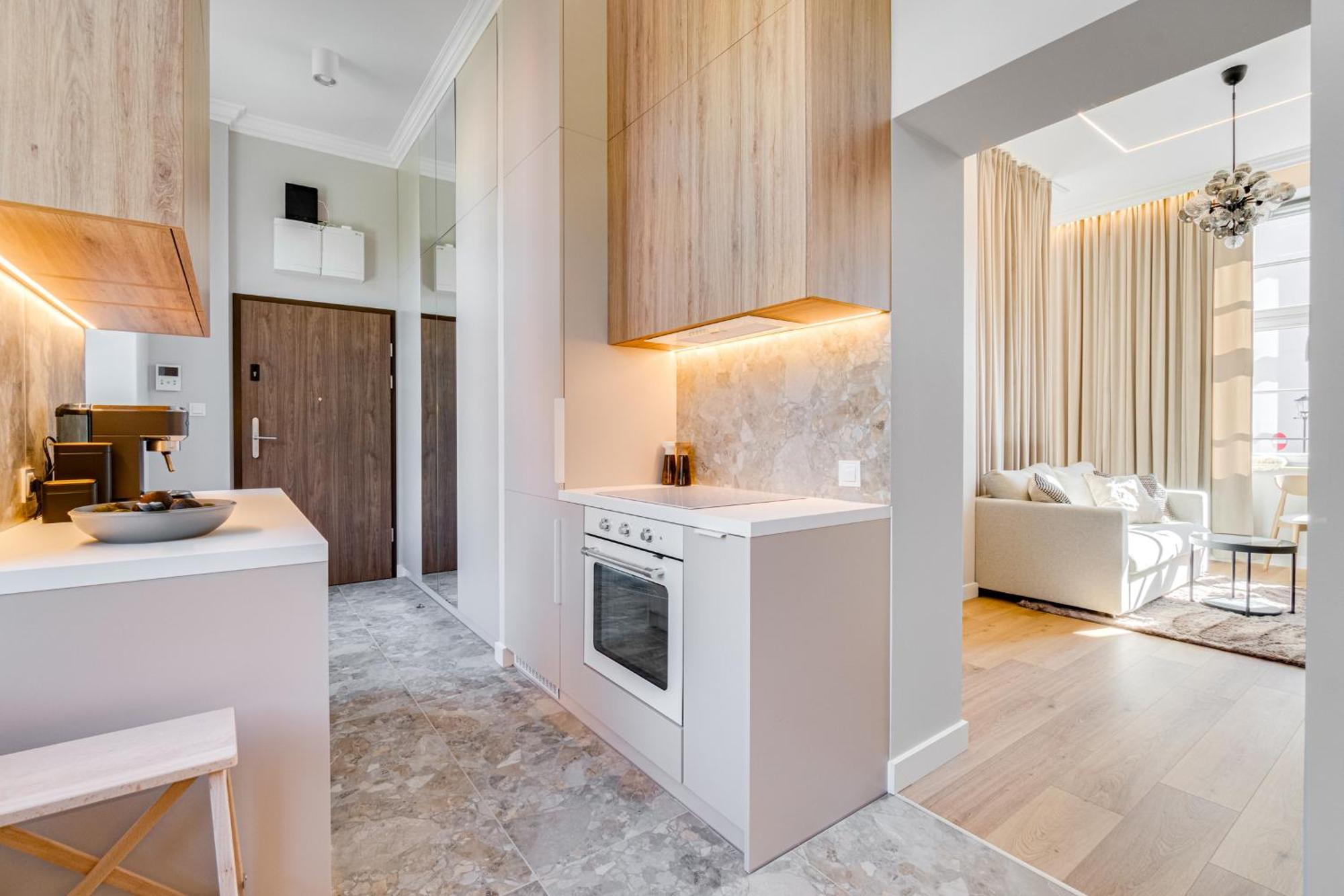 Poniatowskiego Parkside Studio~Parking And Lift Βρότσλαβ Εξωτερικό φωτογραφία