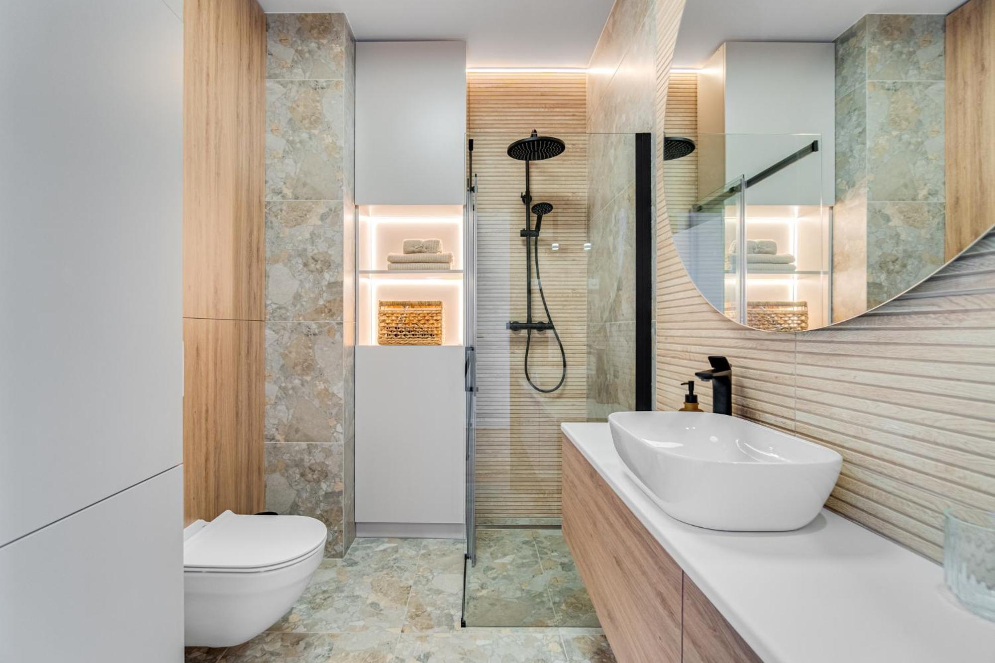 Poniatowskiego Parkside Studio~Parking And Lift Βρότσλαβ Εξωτερικό φωτογραφία